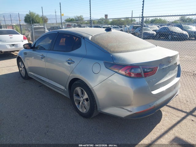 Aukcja sprzedaży 2015 Kia Optima Hybrid, vin: KNAGM4AD9F5085635, numer aukcji: 44797392