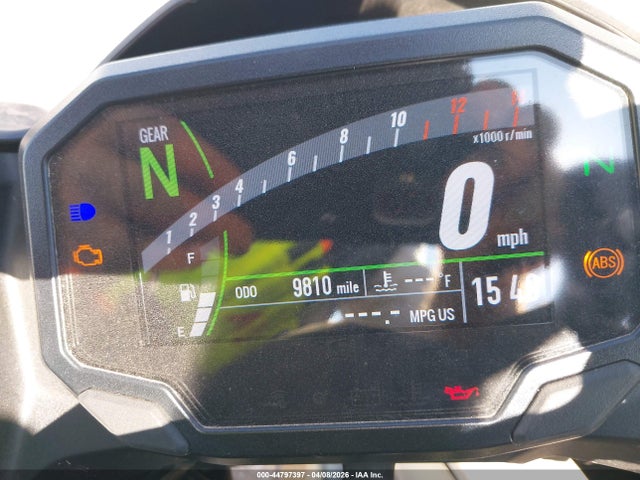 Продажа на аукционе авто 2025 Kawasaki Ex500 A/b, vin: ML5EXGJ15SDA50239, номер лота: 44797397