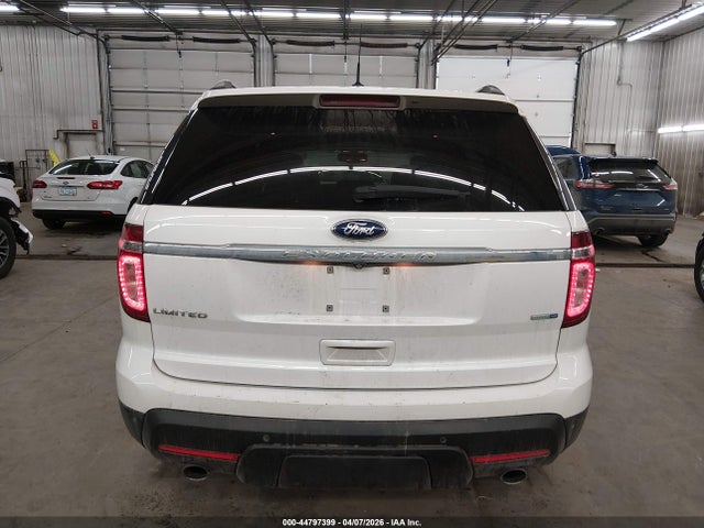 Продажа на аукционе авто 2015 Ford Explorer Limited, vin: 1FM5K8F83FGB27252, номер лота: 44797399