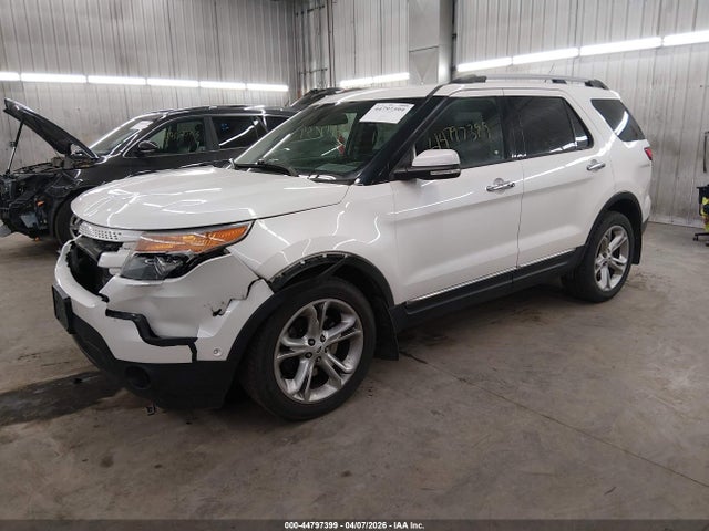 Продажа на аукционе авто 2015 Ford Explorer Limited, vin: 1FM5K8F83FGB27252, номер лота: 44797399