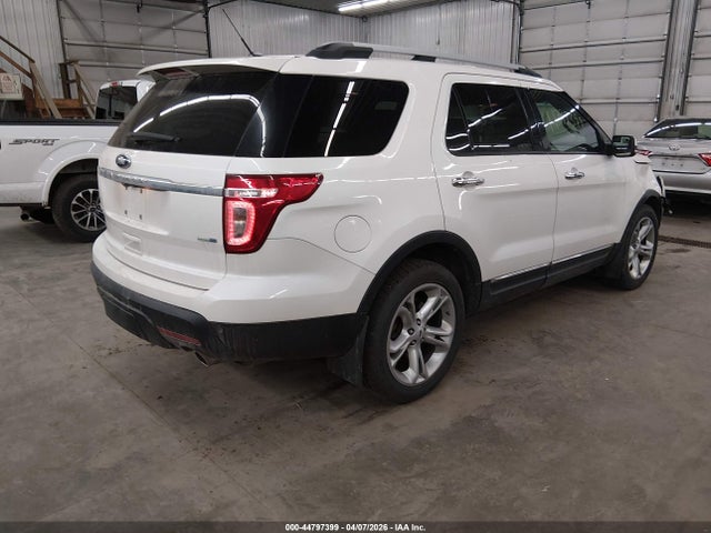 Продажа на аукционе авто 2015 Ford Explorer Limited, vin: 1FM5K8F83FGB27252, номер лота: 44797399