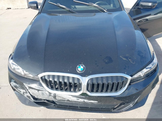 2023 Bmw 330i მანქანა იყიდება აუქციონზე, vin: 3MW69FF01P8D02064, აუქციონის ნომერი: 44797400