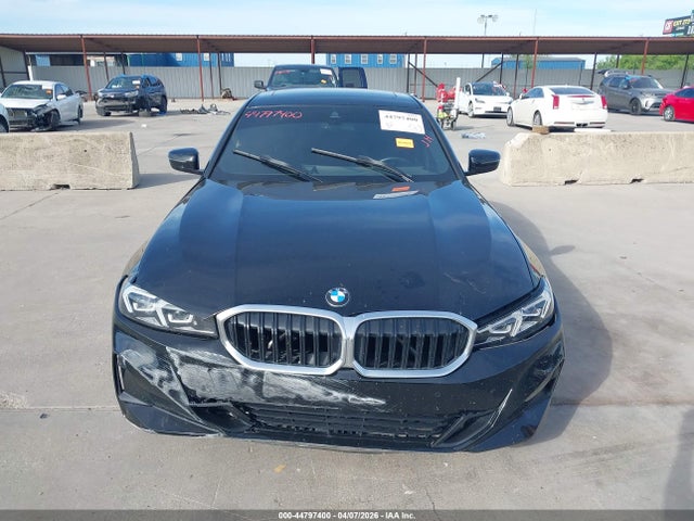 2023 Bmw 330i მანქანა იყიდება აუქციონზე, vin: 3MW69FF01P8D02064, აუქციონის ნომერი: 44797400