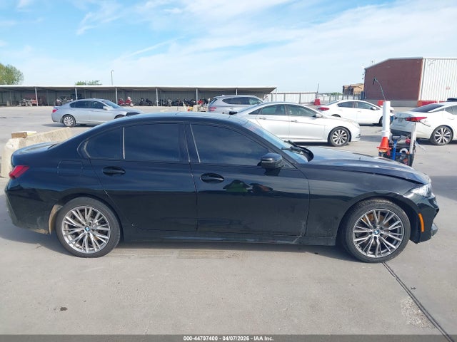 2023 Bmw 330i მანქანა იყიდება აუქციონზე, vin: 3MW69FF01P8D02064, აუქციონის ნომერი: 44797400