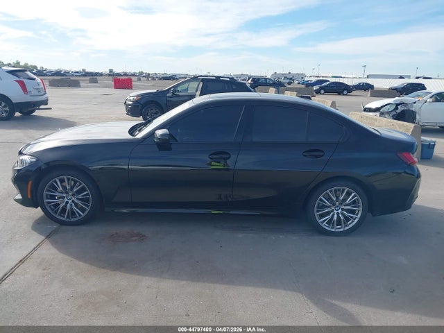 2023 Bmw 330i მანქანა იყიდება აუქციონზე, vin: 3MW69FF01P8D02064, აუქციონის ნომერი: 44797400