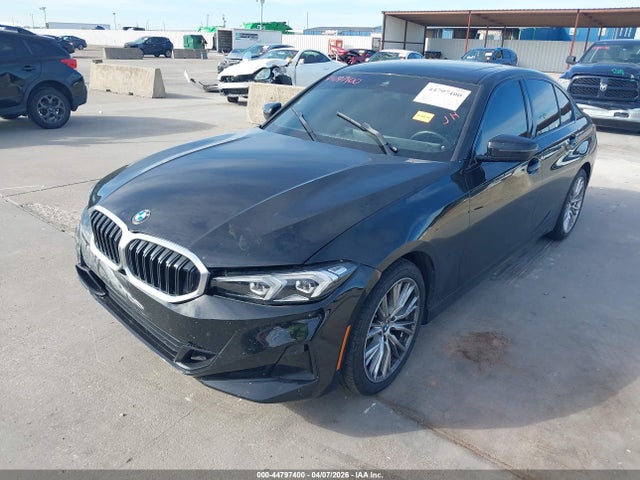 2023 Bmw 330i მანქანა იყიდება აუქციონზე, vin: 3MW69FF01P8D02064, აუქციონის ნომერი: 44797400