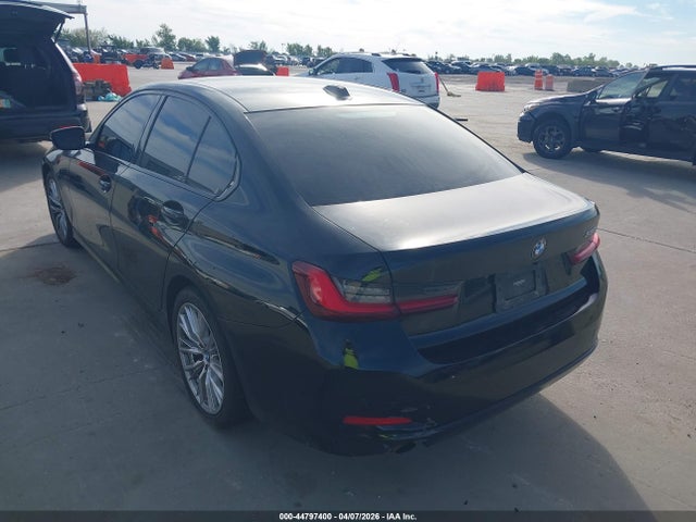 2023 Bmw 330i მანქანა იყიდება აუქციონზე, vin: 3MW69FF01P8D02064, აუქციონის ნომერი: 44797400