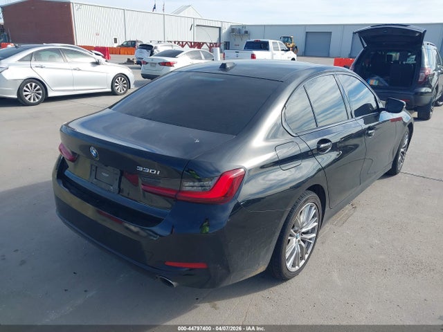 2023 Bmw 330i მანქანა იყიდება აუქციონზე, vin: 3MW69FF01P8D02064, აუქციონის ნომერი: 44797400