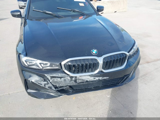 2023 Bmw 330i მანქანა იყიდება აუქციონზე, vin: 3MW69FF01P8D02064, აუქციონის ნომერი: 44797400