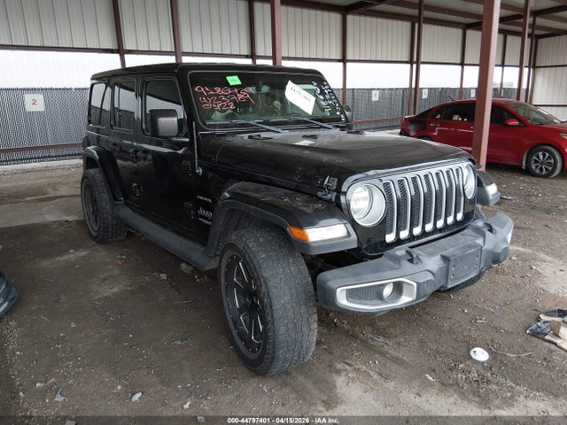 Aukcja sprzedaży 2018 Jeep Wrangler Unlimited Sahara 4x4, vin: 1C4HJXEG2JW237859, numer aukcji: 44797401