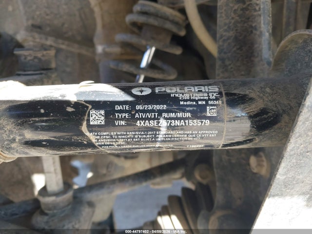 Продажа на аукционе авто 2022 Polaris Sportsman 570 Premium, vin: 4XASEZ573NA153579, номер лота: 44797402
