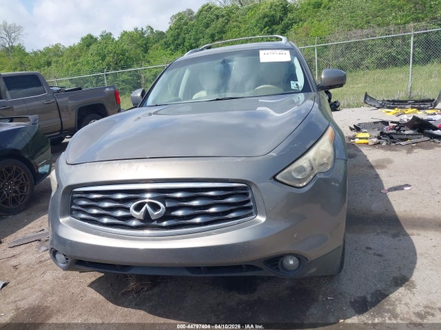 Aukcja sprzedaży 2009 Infiniti Fx35, vin: JNRAS18W89M155169, numer aukcji: 44797404