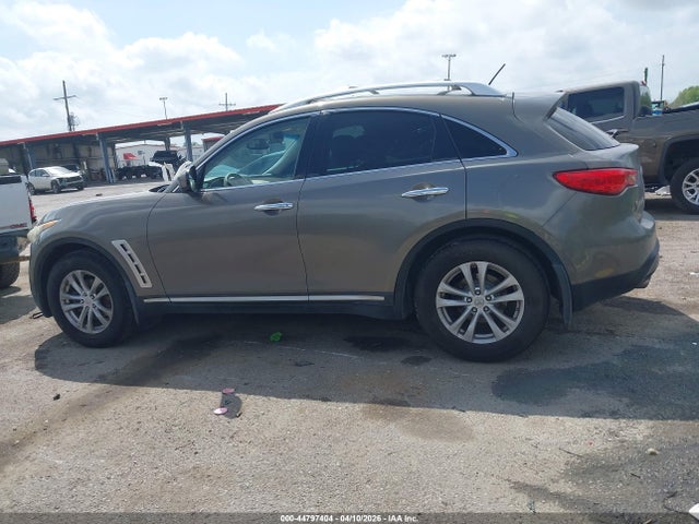 Aukcja sprzedaży 2009 Infiniti Fx35, vin: JNRAS18W89M155169, numer aukcji: 44797404