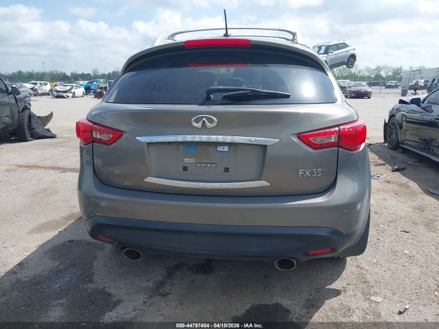 Aukcja sprzedaży 2009 Infiniti Fx35, vin: JNRAS18W89M155169, numer aukcji: 44797404