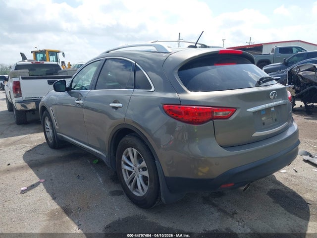 Aukcja sprzedaży 2009 Infiniti Fx35, vin: JNRAS18W89M155169, numer aukcji: 44797404