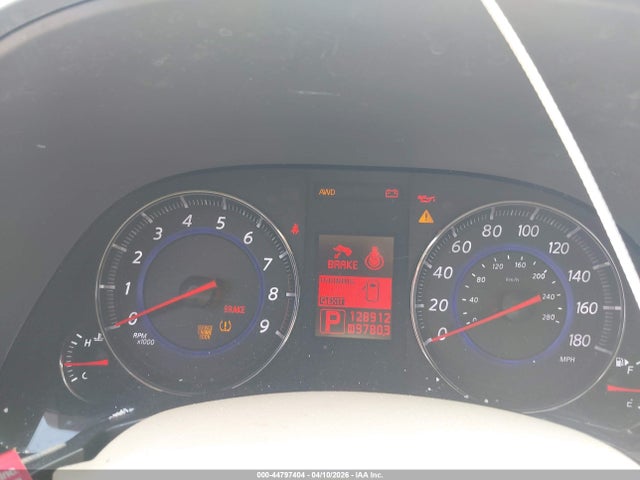 Aukcja sprzedaży 2009 Infiniti Fx35, vin: JNRAS18W89M155169, numer aukcji: 44797404