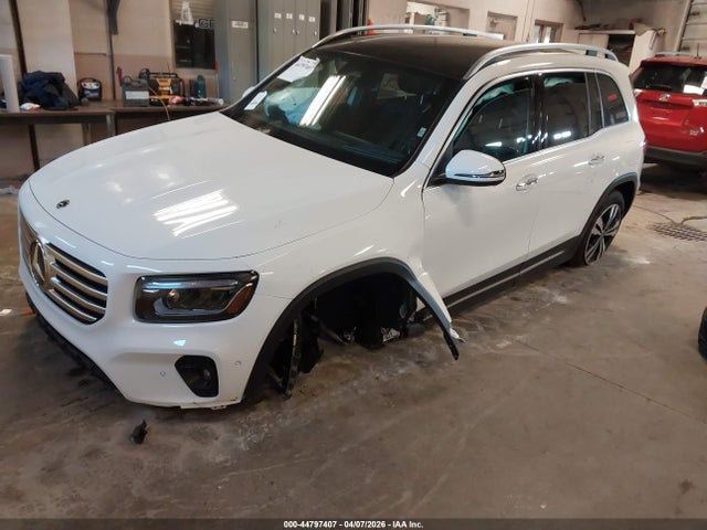 W1N4M4HB8SW388946 Mercedes-Benz Glb 250 4matic