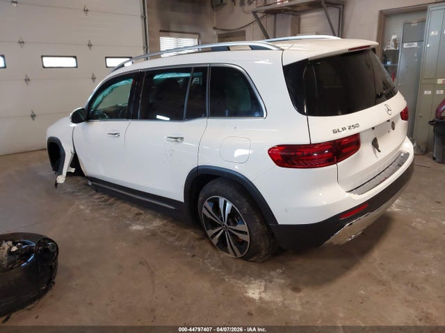 W1N4M4HB8SW388946 Mercedes-Benz Glb 250 4matic