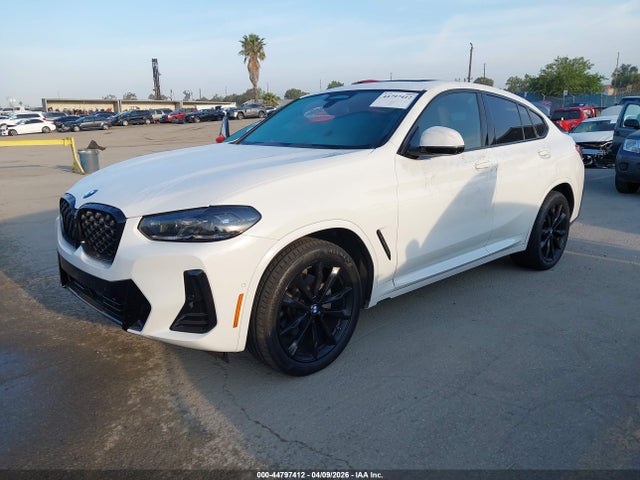 2025 Bmw X4 Xdrive30i მანქანა იყიდება აუქციონზე, vin: 5UX33DT0XS9061604, აუქციონის ნომერი: 44797412