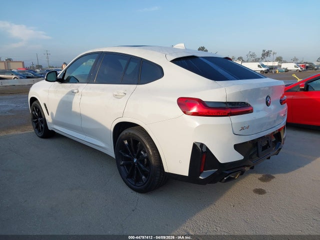 2025 Bmw X4 Xdrive30i მანქანა იყიდება აუქციონზე, vin: 5UX33DT0XS9061604, აუქციონის ნომერი: 44797412