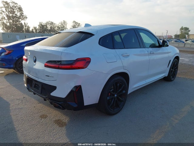 2025 Bmw X4 Xdrive30i მანქანა იყიდება აუქციონზე, vin: 5UX33DT0XS9061604, აუქციონის ნომერი: 44797412
