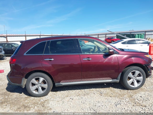 Aukcja sprzedaży 2012 Acura Mdx Technology Package, vin: 2HNYD2H40CH500812, numer aukcji: 44797420