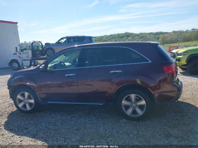 Aukcja sprzedaży 2012 Acura Mdx Technology Package, vin: 2HNYD2H40CH500812, numer aukcji: 44797420