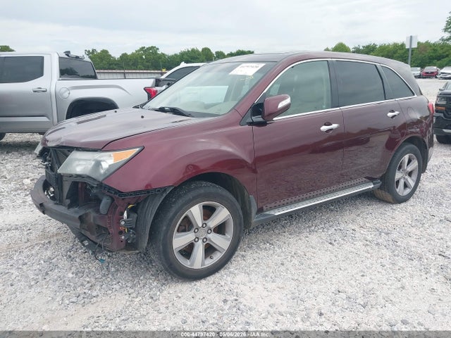 Aukcja sprzedaży 2012 Acura Mdx Technology Package, vin: 2HNYD2H40CH500812, numer aukcji: 44797420