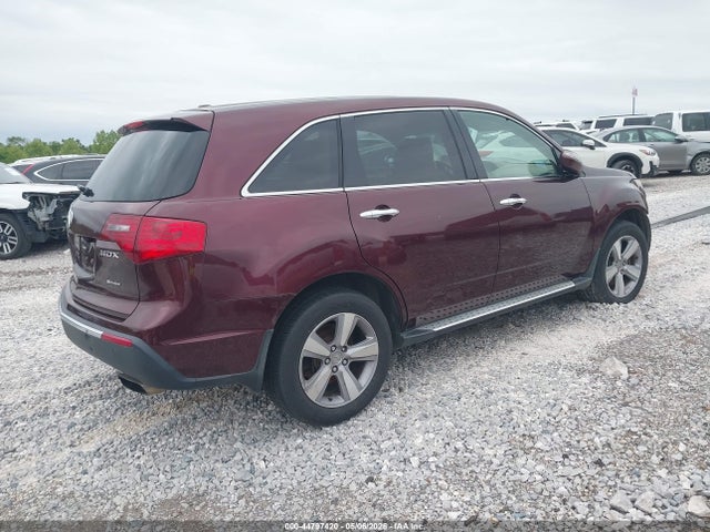 Aukcja sprzedaży 2012 Acura Mdx Technology Package, vin: 2HNYD2H40CH500812, numer aukcji: 44797420