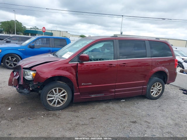 Продажа на аукционе авто 2020 Dodge Grand Caravan Sxt, vin: 2C4RDGCG4LR183538, номер лота: 44797422