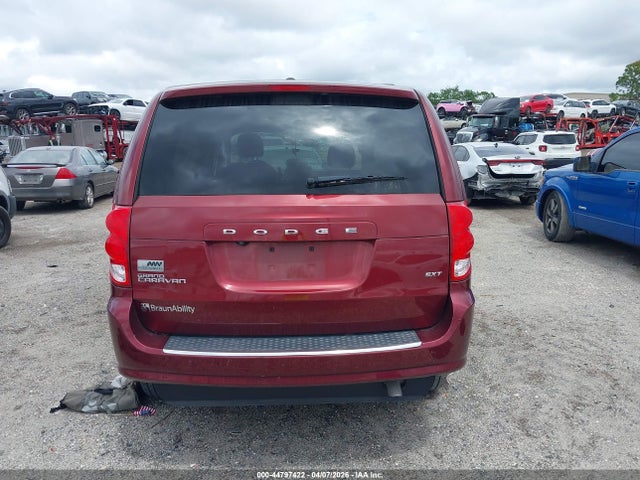 Продажа на аукционе авто 2020 Dodge Grand Caravan Sxt, vin: 2C4RDGCG4LR183538, номер лота: 44797422