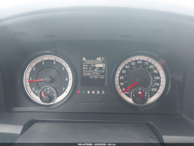 2016 Ram 1500 Tradesman მანქანა იყიდება აუქციონზე, vin: 1C6RR7KG8GS348991, აუქციონის ნომერი: 44797423