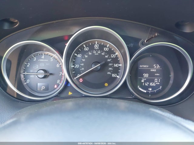 44797424 :رقم المزاد ، JM3KE4CY7G0629257 vin ، 2016 Mazda Cx-5 Touring مزاد بيع