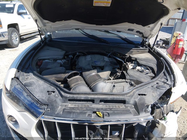 2017 Maserati Levante S მანქანა იყიდება აუქციონზე, vin: ZN661YUL2HX250416, აუქციონის ნომერი: 44797425
