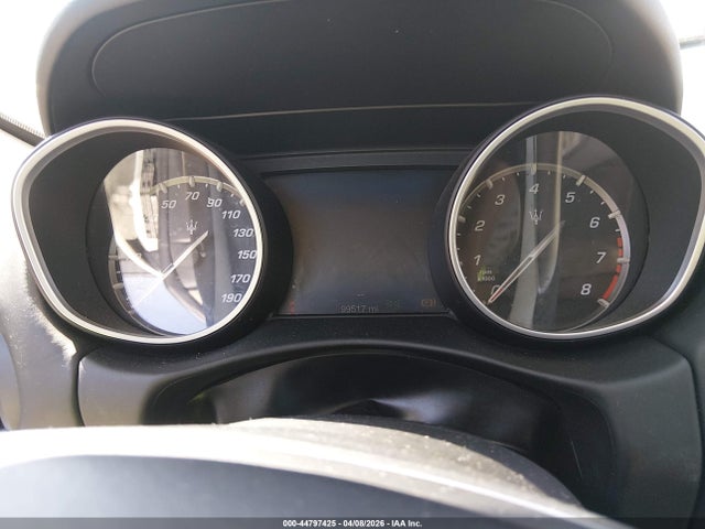 2017 Maserati Levante S მანქანა იყიდება აუქციონზე, vin: ZN661YUL2HX250416, აუქციონის ნომერი: 44797425