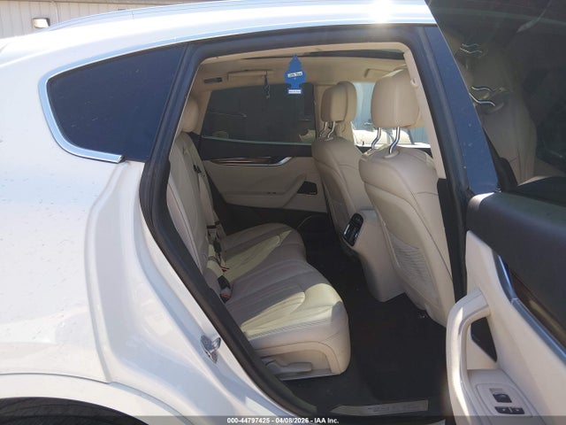 2017 Maserati Levante S მანქანა იყიდება აუქციონზე, vin: ZN661YUL2HX250416, აუქციონის ნომერი: 44797425