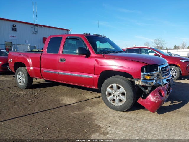 Продажа на аукционе авто 2004 Gmc Sierra 1500 Slt, vin: 2GTEK19T441196084, номер лота: 44797428
