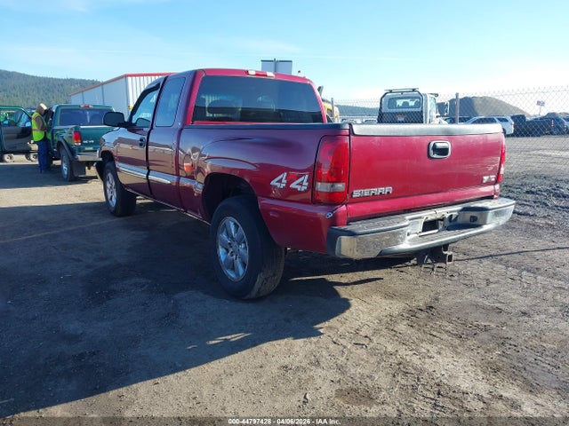 Продажа на аукционе авто 2004 Gmc Sierra 1500 Slt, vin: 2GTEK19T441196084, номер лота: 44797428