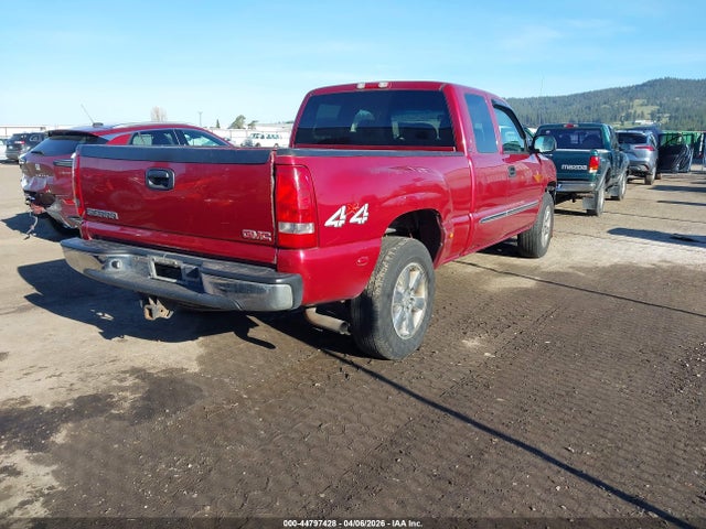 Продажа на аукционе авто 2004 Gmc Sierra 1500 Slt, vin: 2GTEK19T441196084, номер лота: 44797428