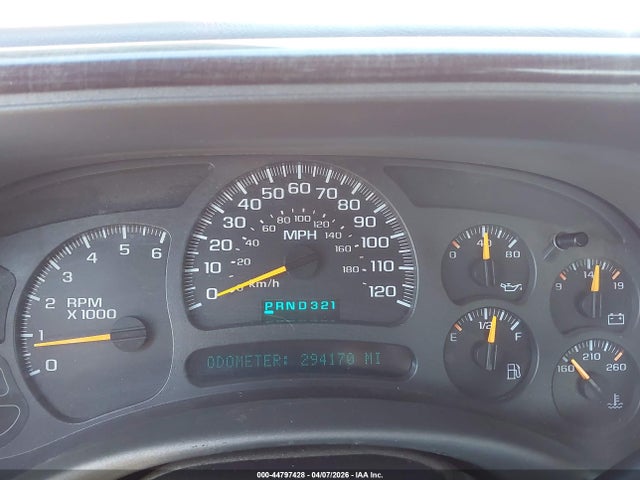 Продажа на аукционе авто 2004 Gmc Sierra 1500 Slt, vin: 2GTEK19T441196084, номер лота: 44797428