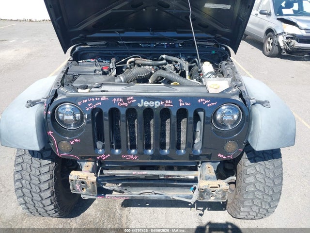 Продажа на аукционе авто 2011 Jeep Wrangler Unlimited Sport, vin: 1J4BA3H17BL512192, номер лота: 44797436