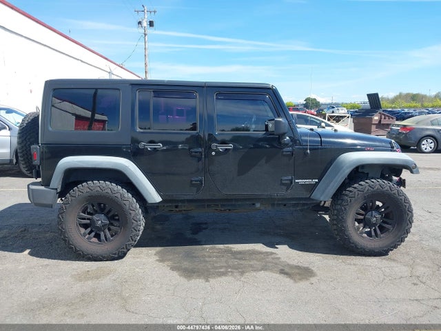Продажа на аукционе авто 2011 Jeep Wrangler Unlimited Sport, vin: 1J4BA3H17BL512192, номер лота: 44797436