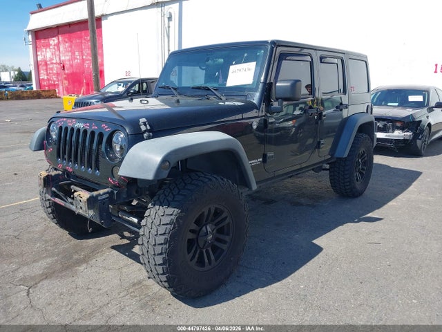 Продажа на аукционе авто 2011 Jeep Wrangler Unlimited Sport, vin: 1J4BA3H17BL512192, номер лота: 44797436