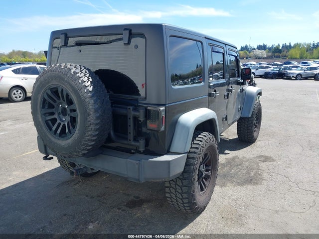 Продажа на аукционе авто 2011 Jeep Wrangler Unlimited Sport, vin: 1J4BA3H17BL512192, номер лота: 44797436