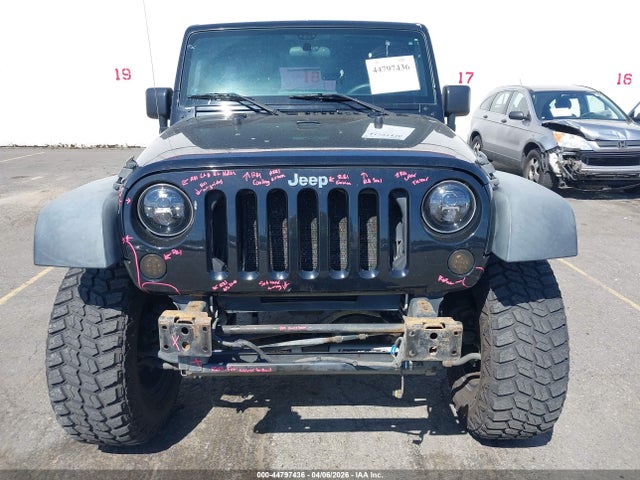 Продажа на аукционе авто 2011 Jeep Wrangler Unlimited Sport, vin: 1J4BA3H17BL512192, номер лота: 44797436