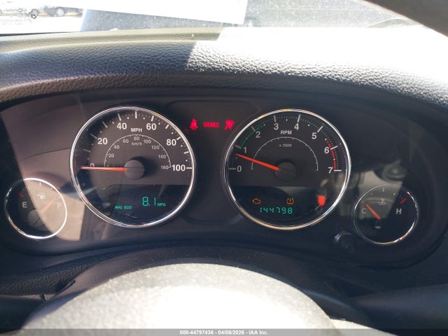 Продажа на аукционе авто 2011 Jeep Wrangler Unlimited Sport, vin: 1J4BA3H17BL512192, номер лота: 44797436