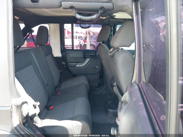 Продажа на аукционе авто 2011 Jeep Wrangler Unlimited Sport, vin: 1J4BA3H17BL512192, номер лота: 44797436