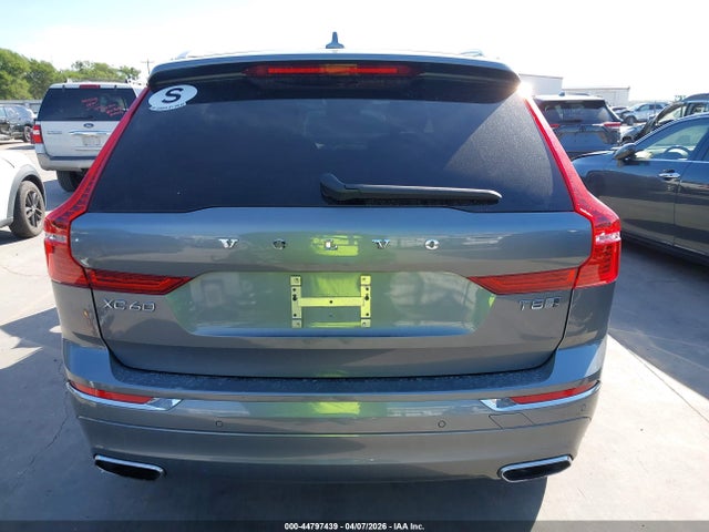 44797439 :رقم المزاد ، YV4BR0DLXJ1072013 vin ، 2018 Volvo Xc60 Hybrid T8 Inscription مزاد بيع