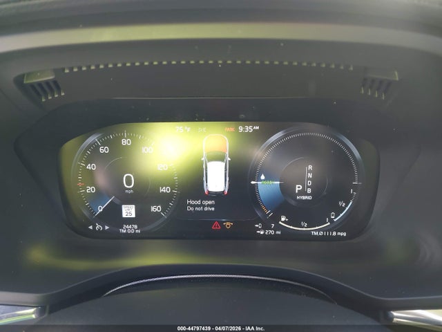 44797439 :رقم المزاد ، YV4BR0DLXJ1072013 vin ، 2018 Volvo Xc60 Hybrid T8 Inscription مزاد بيع