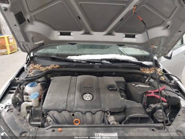 Auction sale of the 2011 Volkswagen Jetta 2.5l Se, vin: 3VWDX7AJXBM337706, lot number: 44797440